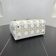 Fortok Dior Lady D-lite White 24*20*11cm - 3