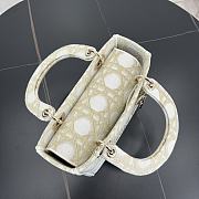Fortok Dior Lady D-lite White 24*20*11cm - 5