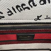 Fortok Dior Lady D-lite Red 24*20*11cm  - 2