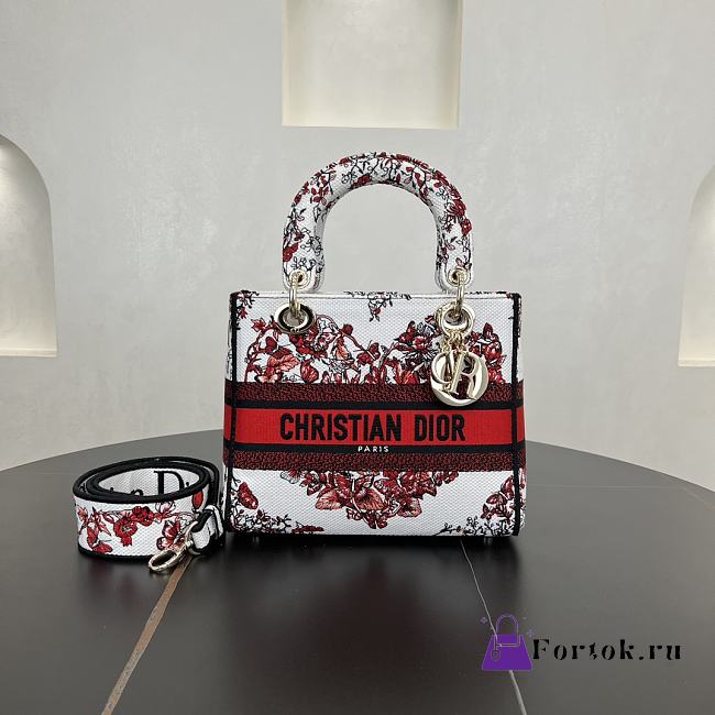 Fortok Dior Lady D-lite Heart 24*20*11cm - 1