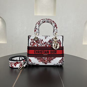Fortok Dior Lady D-lite Heart 24*20*11cm
