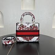 Fortok Dior Lady D-lite Heart 24*20*11cm - 6