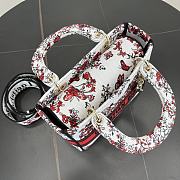 Fortok Dior Lady D-lite Heart 24*20*11cm - 4