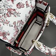 Fortok Dior Lady D-lite Heart 24*20*11cm - 3