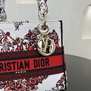 Fortok Dior Lady D-lite Heart 24*20*11cm - 2