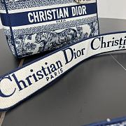 Fortok Dior Lady D-lite Blue 24*20*11cm - 2
