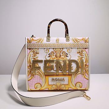 Fortok Fendi Sunshine Tote 35*17*31 cm