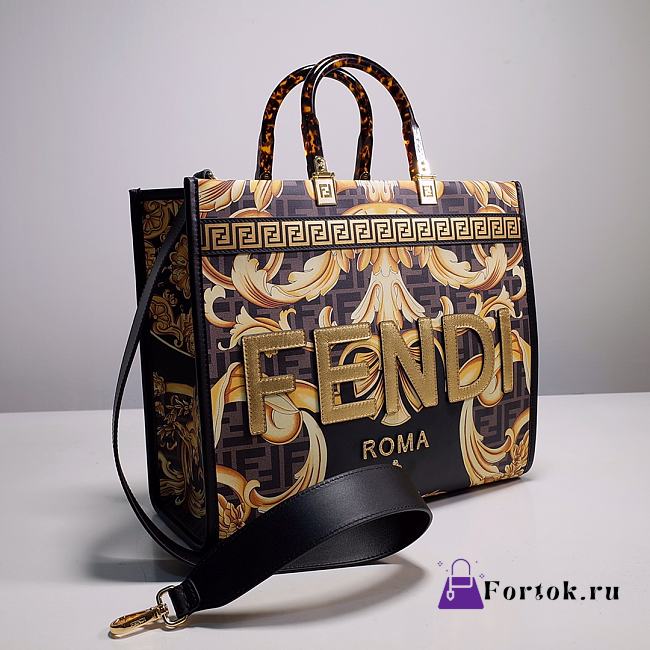 Fortok Fendi Sunshine Tote 02 35*17*31 cm  - 1
