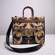 Fortok Fendi Sunshine Tote 02 35*17*31 cm  - 5