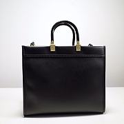 Fortok Fendi Sunshine Tote Black 35*17*31 cm - 6
