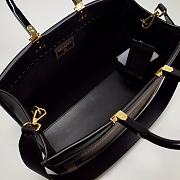 Fortok Fendi Sunshine Tote Black 35*17*31 cm - 3