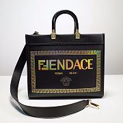 Fortok Fendi Sunshine Tote Black 35*17*31 cm - 1