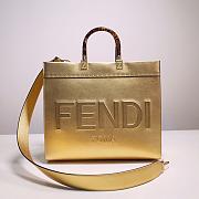 Fortok Fendi Sunshine Tote Gold 35*17*31 cm - 1