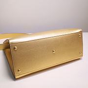 Fortok Fendi Sunshine Tote Gold 35*17*31 cm - 4