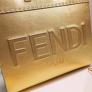 Fortok Fendi Sunshine Tote Gold 35*17*31 cm - 2