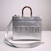 Fortok Fendi Sunshine Tote Silver 35*17*31 cm - 1