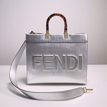 Fortok Fendi Sunshine Tote Silver 35*17*31 cm