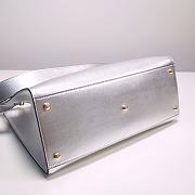 Fortok Fendi Sunshine Tote Silver 35*17*31 cm - 2