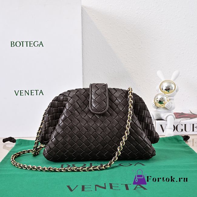 Fortok Bottega Veneta Lauren 1980 27*15*8cm - 1