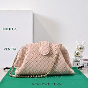 Fortok Bottega Veneta Lauren 1980 Beige 31.5*16.5*11cm - 1