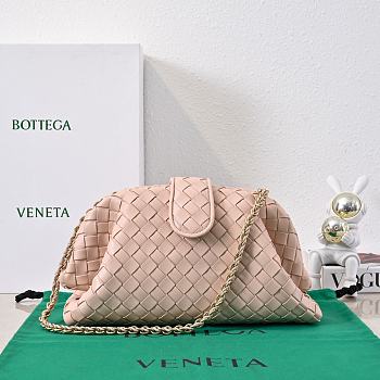 Fortok Bottega Veneta Lauren 1980 Beige 31.5*16.5*11cm
