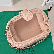 Fortok Bottega Veneta Lauren 1980 Beige 31.5*16.5*11cm - 2