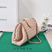 Fortok Bottega Veneta Lauren 1980 Beige 31.5*16.5*11cm - 4