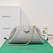 Fortok Bottega Veneta Lauren 1980 Grey 31.5*16.5*11cm - 1