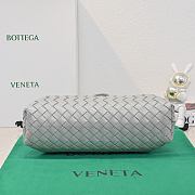 Fortok Bottega Veneta Lauren 1980 Grey 31.5*16.5*11cm - 5