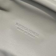 Fortok Bottega Veneta Lauren 1980 Grey 31.5*16.5*11cm - 2
