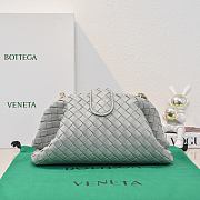 Fortok Bottega Veneta Lauren 1980 Grey 31.5*16.5*11cm - 3
