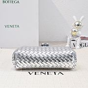 Fortok Bottega Veneta Lauren 1980 Silver 27*15*8cm  - 3