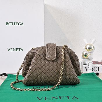 Fortok Bottega Veneta Lauren 1980 Chocolate 27*15*8cm