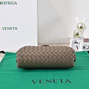 Fortok Bottega Veneta Lauren 1980 Chocolate 27*15*8cm - 4