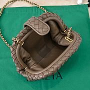 Fortok Bottega Veneta Lauren 1980 Chocolate 27*15*8cm - 2
