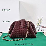 Fortok Bottega Veneta Lauren 1980 Rouge 27*15*8cm - 1