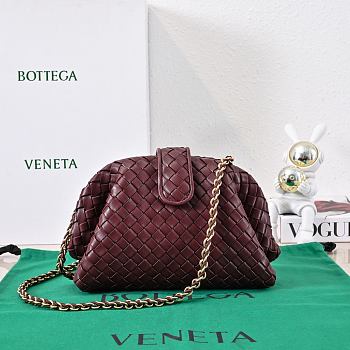 Fortok Bottega Veneta Lauren 1980 Rouge 27*15*8cm