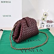 Fortok Bottega Veneta Lauren 1980 Rouge 27*15*8cm - 6