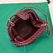 Fortok Bottega Veneta Lauren 1980 Rouge 27*15*8cm - 3