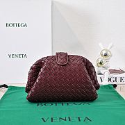Fortok Bottega Veneta Lauren 1980 Rouge 27*15*8cm - 2