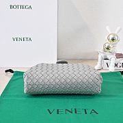 Fortok Bottega Veneta Lauren 1980 Grey 27*15*8cm - 5