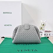 Fortok Bottega Veneta Lauren 1980 Grey 27*15*8cm - 3