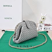 Fortok Bottega Veneta Lauren 1980 Grey 27*15*8cm - 2