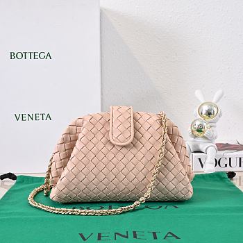 Fortok Bottega Veneta Lauren 1980 Beige 27*15*8cm