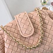 Fortok Bottega Veneta Lauren 1980 Beige 27*15*8cm - 6