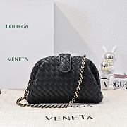 Fortok Bottega Veneta Lauren 1980 Black 27*15*8cm - 1