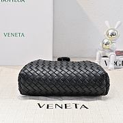 Fortok Bottega Veneta Lauren 1980 Black 27*15*8cm - 6