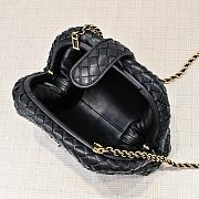 Fortok Bottega Veneta Lauren 1980 Black 27*15*8cm - 4