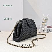 Fortok Bottega Veneta Lauren 1980 Black 27*15*8cm - 3