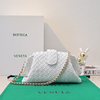 Fortok Bottega Veneta Lauren 1980 White 31.5*16.5*11cm